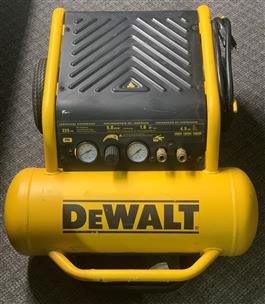 DeWalt D55146 4.5 Gallon Corded Electric Air Compressor Good Buya